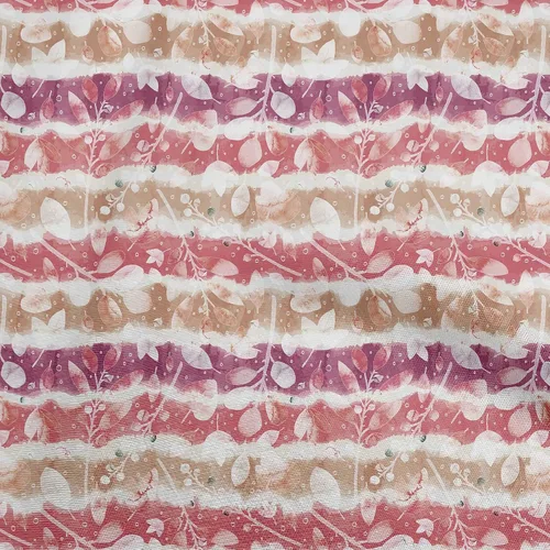 Miniatura 10 de oneOone The Yard - Tela de algodón flexible de color beige con estampado floral, 40 pulgadas de ancho