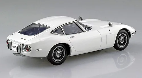 Miniatura 3 de Aoshima 1/32 The Snap Kit No.05A 2000GT (Pegasus White) - Kit de construcción de modelos de plástico # 5627