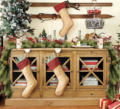 Miniatura 5 de Lvydec Guirnalda de pino de Navidad, guirnalda de vegetación de Navidad de 6 pies, agujas de pino realistas, hojas de ciprés para mantel