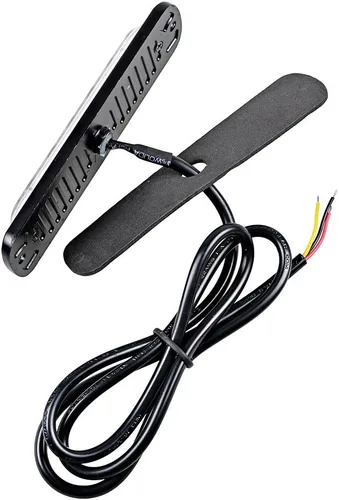 Miniatura 8 de Corp Set de advertencia de emergencia ámbar de seguridad de 51 pulgadas 96-LED estroboscópica barra de luz en la azotea con 8 piezas ultra delgada