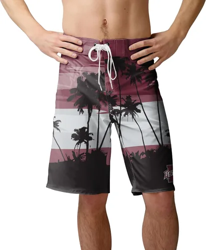 Miniatura 18 de FOCO NCAA NCAA - Traje de baño para hombre con logotipo de equipo universitario