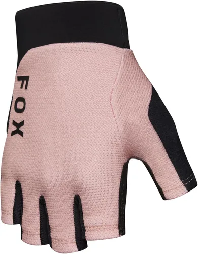 Fox Racing Ranger - Guante corto de gel para bicicleta de montaña para hombre, color rosa polvoriento, talla L