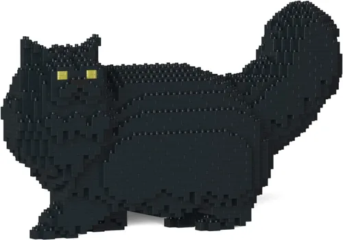 Miniatura 5 de JEKCA Gato persa 02S-M04