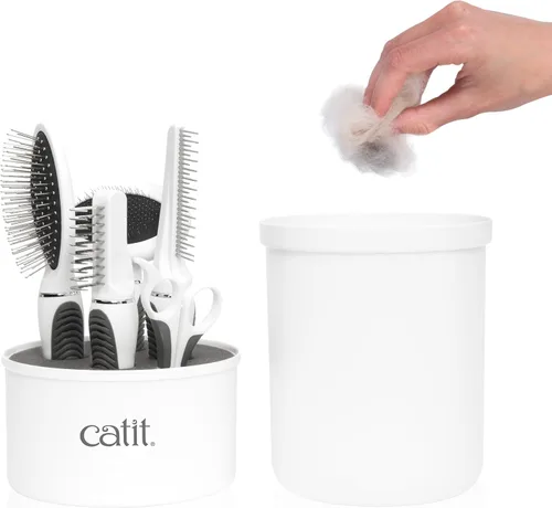 Miniatura 2 de Catit Senses 2.0 - Kit de aseo para gatos de pelo largo