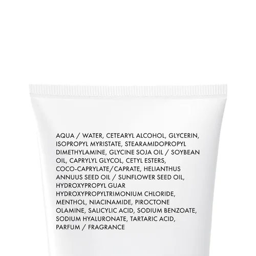 Miniatura 7 de Dercos Acondicionador hidratante para cabello y cuero cabelludo, formulado con glicerina, niacinamida + ácido hialurónico, acondicionador