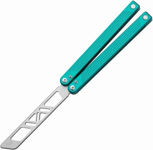 KEEDAS Sistema de buje de forja integrado, mango de canal integral T6061, excelente agarre, bastante sólido, mejor equilibrio e inercia (verde)