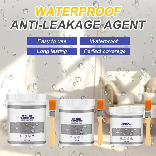 Miniatura 2 de Agente antifugas invisible súper fuerte, impermeable, adhesivo transparente para reparación de fugas, sellador aislante impermeable para techo de 30