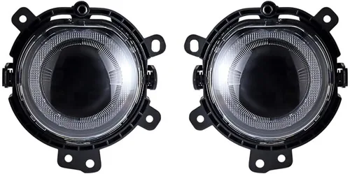Miniatura 9 de Compatible con BMW Mini F54 Clubman F55 2014-2020 5 puertas F56 3 puertas F57 Cabriolet One Cooper S xenón blanco LED de conducción antiniebla