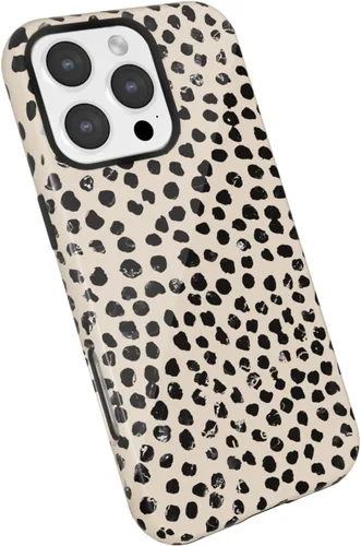 Miniatura 57 de LoeoeL para iPhone 11 Funda con Estampado de Guepardo, Funda de Teléfono con Patrón de Leopardo para Mujeres y Niñas, Funda de Plástico Duro delgada