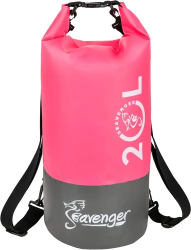 Seavenger Seafarer 20L Bolsa seca impermeable Rosa neón