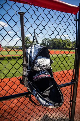 Miniatura 6 de Rawlings Remix Backpack Equipment Bag T-Ball & Youth Softball Multiple Colors Negro