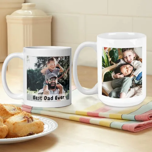 Miniatura 3 de WNNNS Taza personalizada Taza de café personalizada Tazas personalizadas con textos fotográficos Logo Tazas Personalizadas Diseñe su propio.