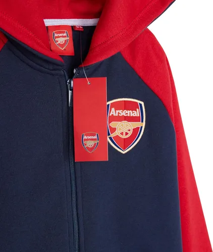 Miniatura 5 de Arsenal F.C. Boys Zip Up Hoodie with Pockets