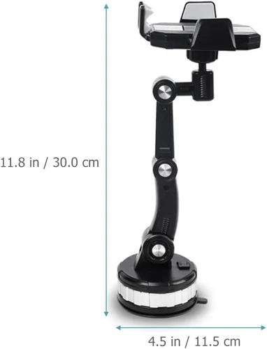 Miniatura 2 de ARTIBETTER Soporte universal para teléfono celular de coche, soporte universal para teléfono móvil de coche, soporte para teléfono celular de coche