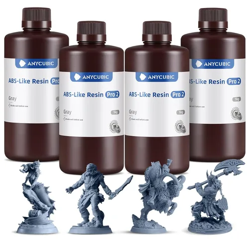 Miniatura 26 de ANYCUBIC ABS-Like Resin Pro 2, Resina de impresora 3D de 8K actualizada con resistencia y durabilidad mejoradas, alta precisión, bajo olor, amplia