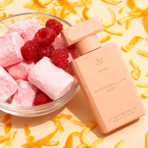 Miniatura 6 de OUSHANG Perfume de niebla de malvavisco dulce para mujeres y hombres, fragancia de almizcle de vainilla gourmand de larga duración, aroma de Naranja