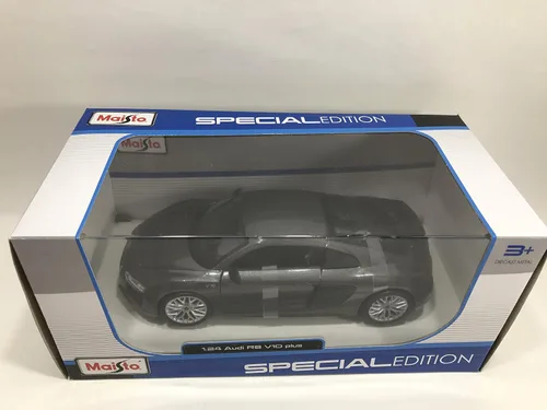 Miniatura 6 de Maisto - 31513 - Audi R8 V10 Plus - Escala 1:24 - Gris Metálico