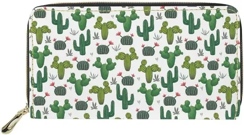 Miniatura 20 de Mumeson Durable Wallet Monedero Portátil Cosméticos Bolsa Maquillaje Bolsa con Correa