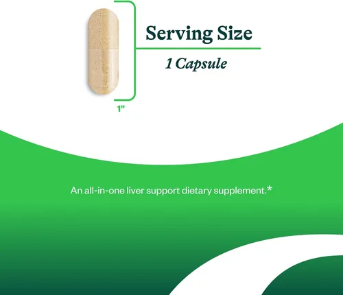 Miniatura 3 de Seeking Health Nutrientes hepáticos - Suplemento de salud para apoyo a la producción de glutatión - Soporte de función de células hepáticas