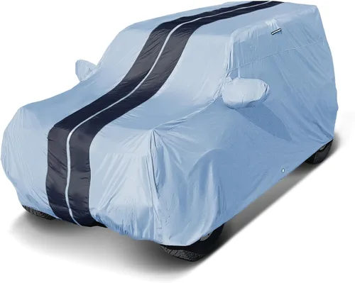 Miniatura 40 de iCarCover Compatible con: Bentley Continental GT, GTC, 2003-2019, funda completa para automóvil, impermeable, resistente a todo tipo de clima