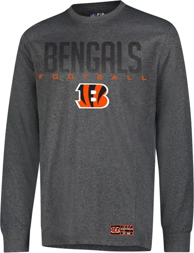 Miniatura 53 de Ultra Game Camiseta de manga larga oficial de la NFL para llevar el día del partido, para hombre