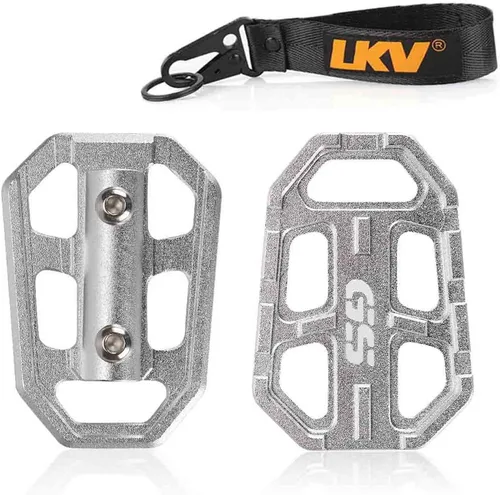 LKV R1200GS Estriberas para Motocicleta Reposapiés Extendido Reemplazo de Pedal para BMW G310GS S1000XR F850GS F750GS R Nine T Scrambler T Urban