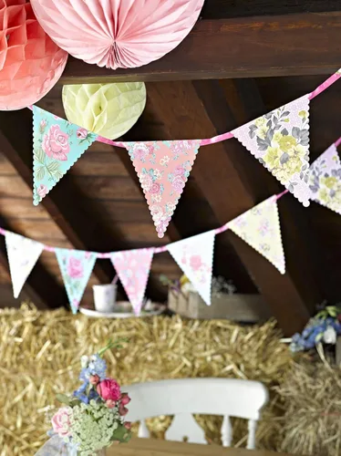 Miniatura 6 de Talking Tables - Banderines de celebración verdaderamente fabulosos. Multicolor, Multicolor, Paquete de 1, Multicolor