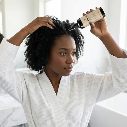 Miniatura 7 de Aceite de batana, apoya el crecimiento del cabello, aceite hidratante para el cuero cabelludo y el cabello, aceite suavizante hidratante profundo