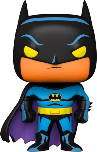 Miniatura 2 de Funko Pop! Heroes: DC - Batman - (Black Light) - DC Comics- Figura de vinilo coleccionable - Idea de regalo - Productos oficiales - Juguetes