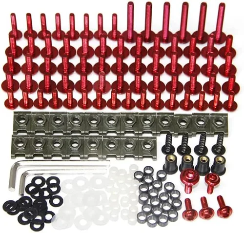 Miniatura 3 de US Stock Kit completo de pernos de carenado de motocicleta para Yamaha R6 03 04 YZF-600 R6 2003 2004 nuevos tornillos de cuerpo sujetadores