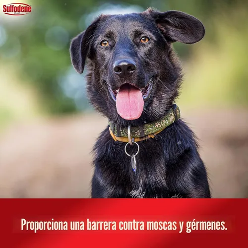 Miniatura 5 de Sulfodene, pomada de 3 vías para perros, S, Blanco