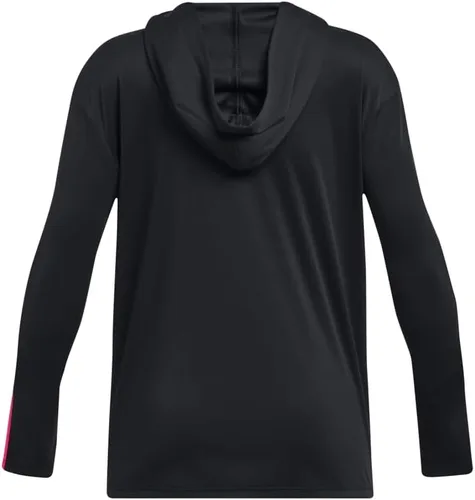Miniatura 2 de Under Armour Sudadera con capucha de manga larga para niña Tech Graphic