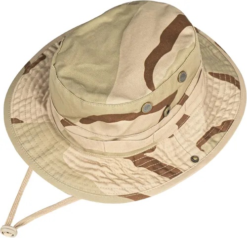 Miniatura 41 de Sombreros de sol para hombres y mujeres, sombrero de cubo UPF 50+, sombrero Boonie plegable, protección UV, senderismo, playa, pesca, safari