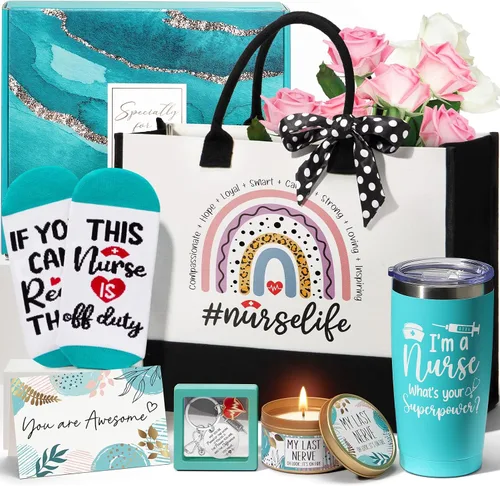 Miniatura 21 de Los mejores regalos para el Día de la Madre o cumpleaños de parte de hija o hijo, canasta de regalos para mamá, mujeres, suegra, nueva mamá o esposa