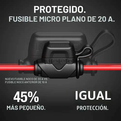 Miniatura 5 de NOCO GC002 X-Connect Accesorio de Terminal de Ojal M6 para Cargadores de Batería Inteligentes Genius