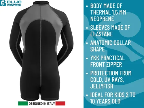 Miniatura 5 de Cressi - Traje corto de neopreno y licra para bebé
