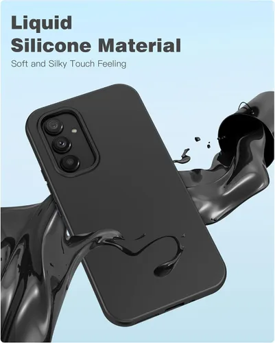 Miniatura 5 de FNTCASE Funda para Samsung Galaxy A54 0.18 oz: Fundas protectoras de silicona a prueba de golpes - Funda delgada de protección completa