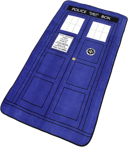 Miniatura 2 de Manta de Doctor Who TARDIS