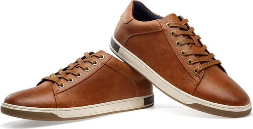 Miniatura 7 de Vostey Mens Sneakers Fashion Casual Shoes Dress Sneaker Oxford Shoes
