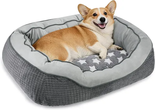 Miniatura 20 de Camas para perros y gatos pequeños, medianos y grandes. Cama lavable para mascotas, sofá cama ortopédica para perros, cama suave y calmante