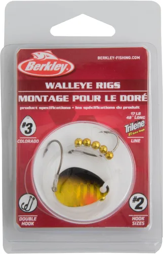 Miniatura 5 de Berkley Plataformas mono Walleye - Colorado Verde