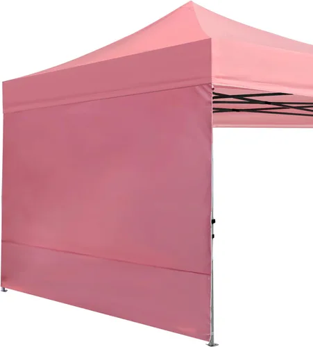 Miniatura 16 de ABCCANOPY - Toldo desplegable para el sol 10'x 10', pared lateral de 10' (1 panel), más de 15 colores, con cintas para sujetar de la estructura