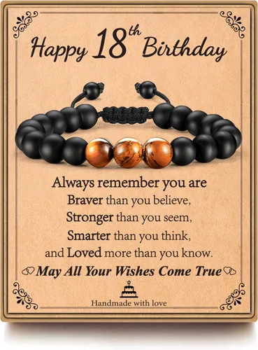MONOZO Regalos de cumpleaños para hombres y niños, regalos de cumpleaños 89101316th18th2130th40th50th60th70th Birthday Gifts for Men Boy Happy