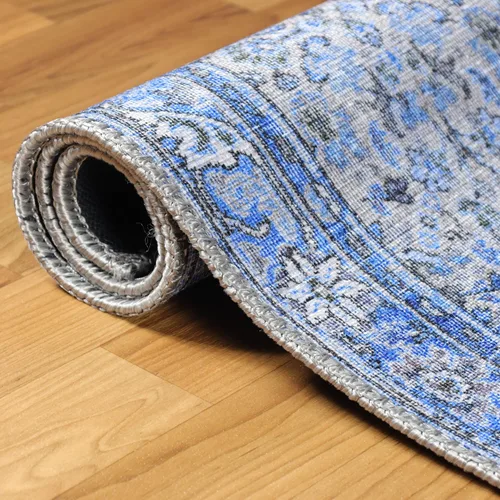 Miniatura 6 de Superior Alfombra de pasillo de interior para sala de estar, dormitorio, cocina/comedor, oficina, única, alfombras con respaldo de algodón
