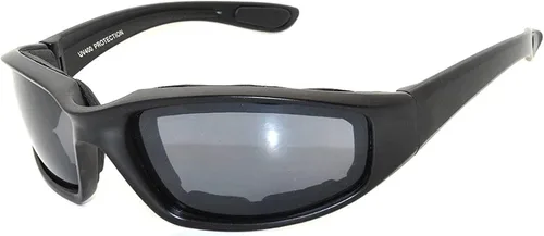 Miniatura 18 de OWL Gafas de espuma acolchadas para motocicleta, lente transparente con espejo ahumado