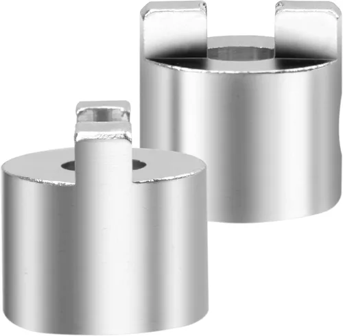 Miniatura 5 de ShareGoo - Paquete de 6 conectores de latón a control remoto para perros, horquilla de remo de 0.125 in/0.157 in/0.197 in/0.250 in para accesorios