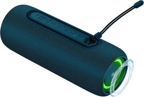 Miniatura 15 de Fisher Altavoces Bluetooth portátiles, altavoces con clip Bluetooth inalámbricos, altavoz impermeable IPX5, altavoz Bluetooth de potencia máxima