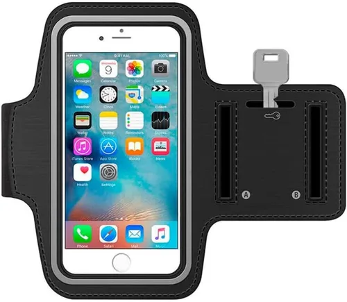 Miniatura 2 de Brazalete deportivo para correr, gimnasio, entrenamiento, compatible con Motorola Moto G Stylus 5G (2024, 2023, 2022, 2021, 2020), correa
