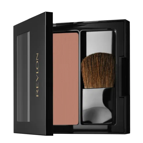 Miniatura 17 de Revlon Rubor en Polvo para Rostro, Color de Alto Impacto y Fácil Aplicación, Acabado Ligero y Suave, 028 Apricute, 4.8 g