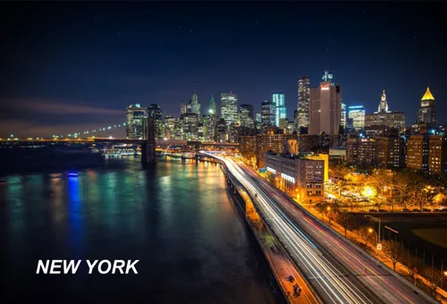 Miniatura 13 de Imanes de nevera para nevera de Nueva York USA Estados Unidos (1 pieza, Estilo: Puente de Brooklyn # C7)